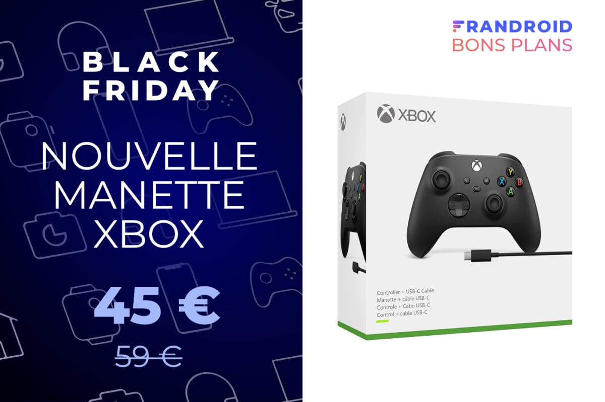 Manette Xbox Black Friday