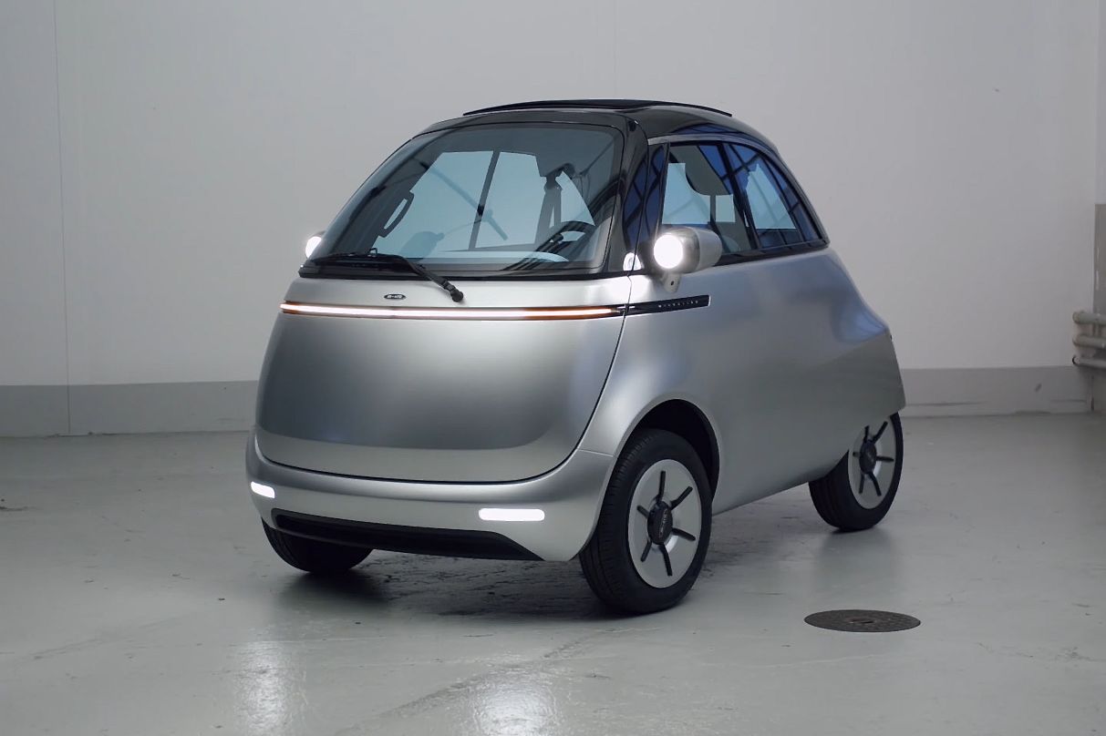 Vidéo] Découvrez le concept car Motiv, micro-voiture électrique