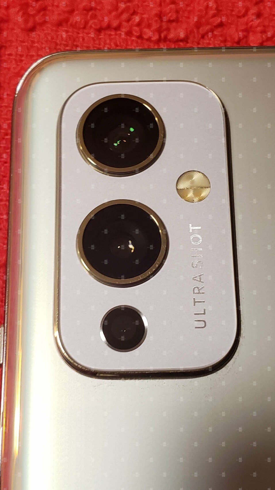 Le module photo du OnePlus 9