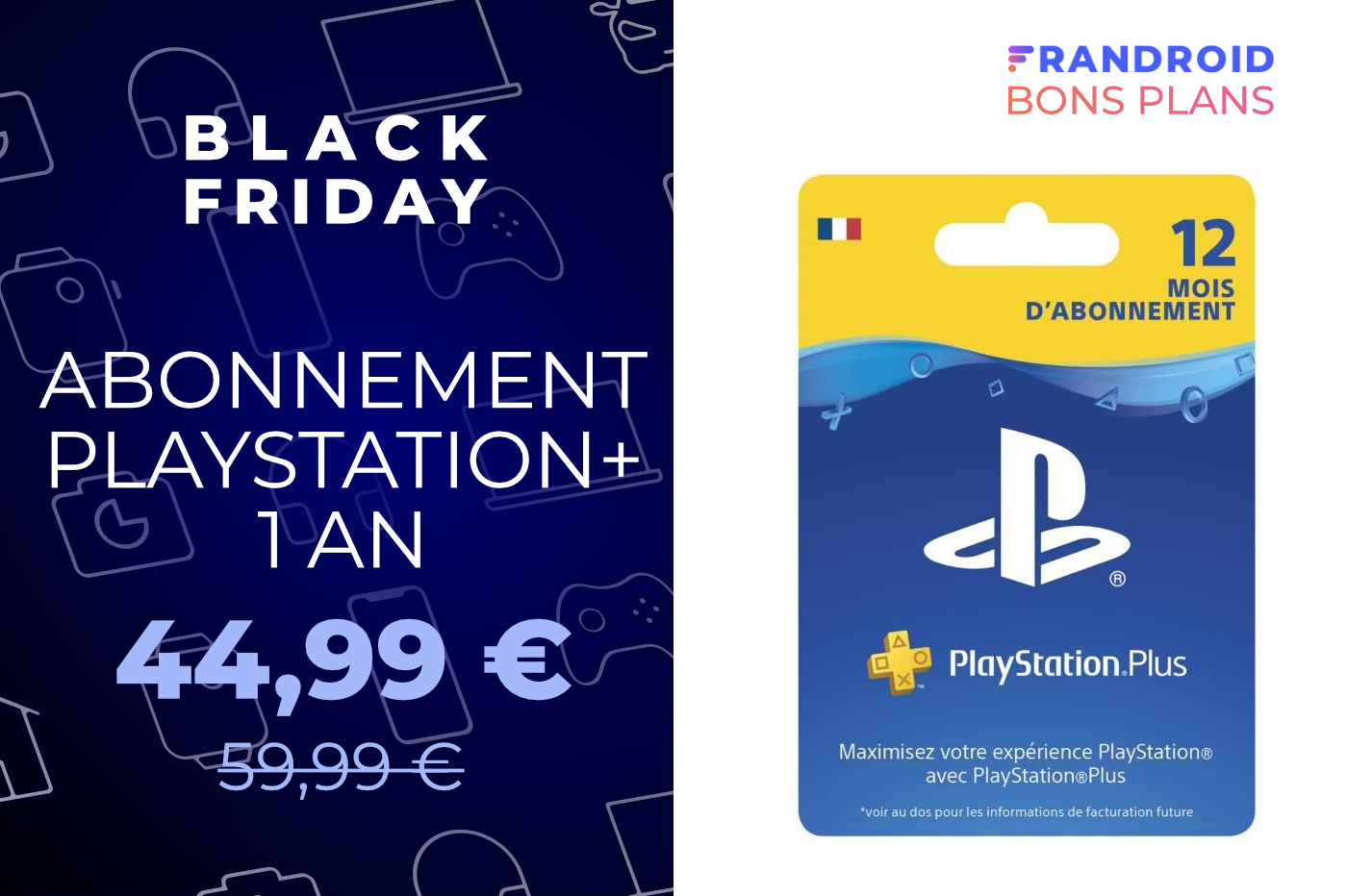 Soldes Sony PlayStation Plus Abonnement 2024 au meilleur prix sur