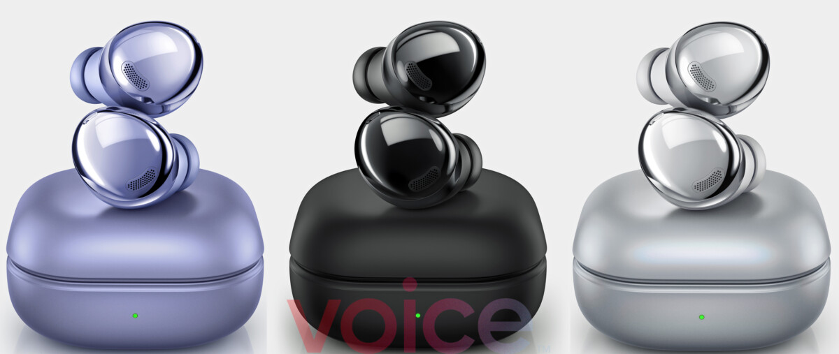 Galaxy Buds Pro : voilà les coloris des futurs écouteurs à réduction de bruit de Samsung
