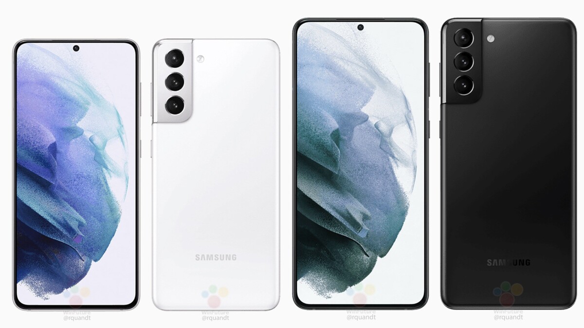 Samsung Galaxy S21 et S21 Plus