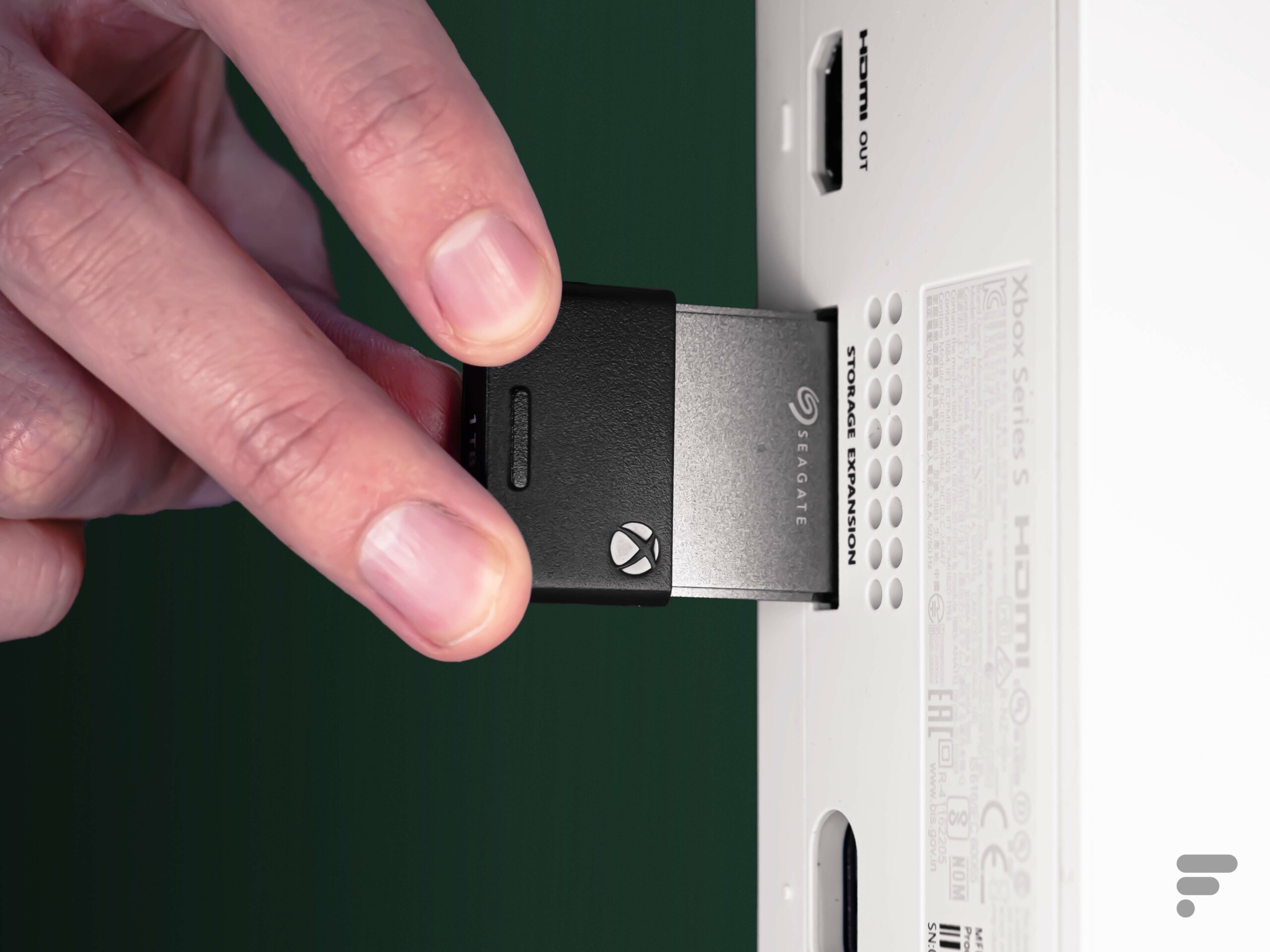 Test de la carte d'extension Seagate pour Xbox Series X