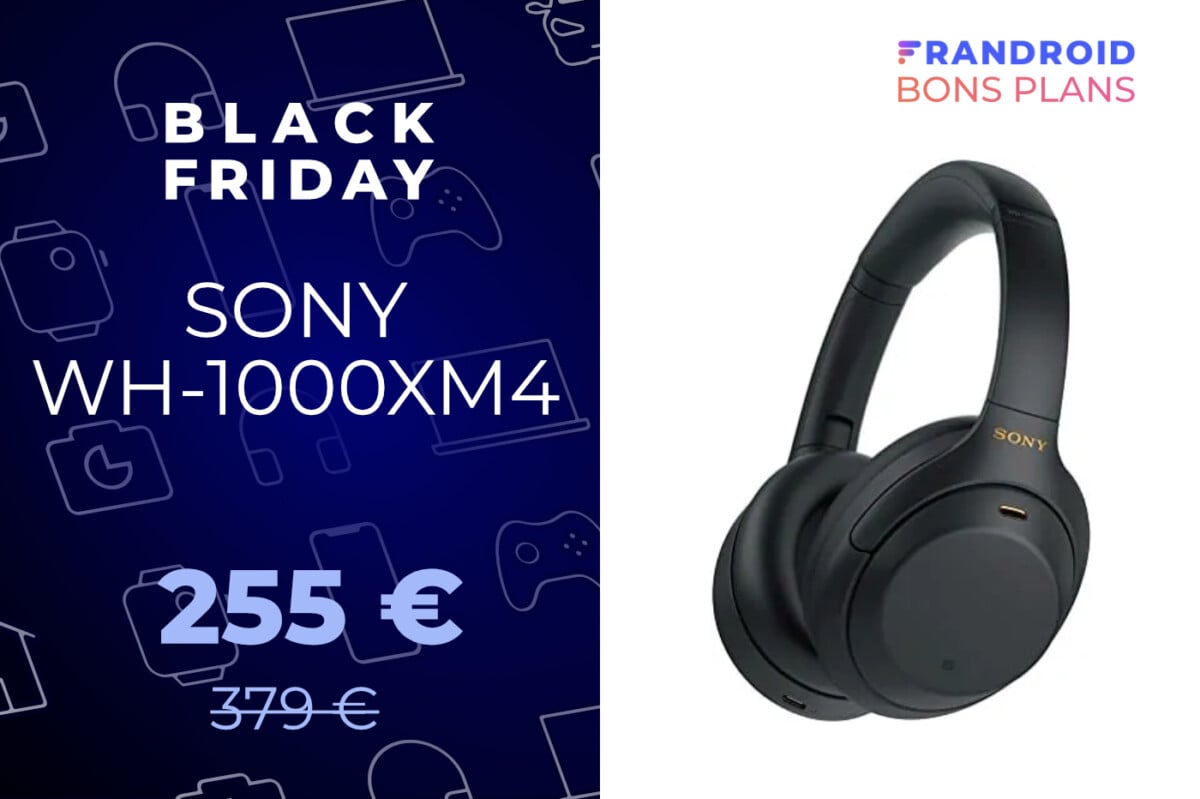 Sony Wh 1000Xm4 Black Friday 2