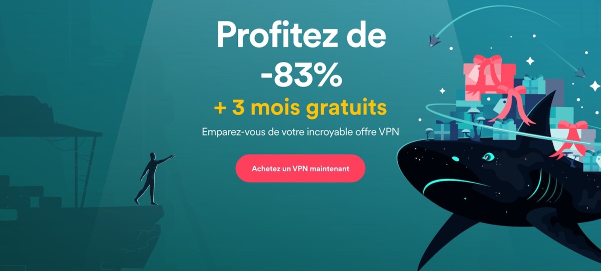 Pour le Cyber Monday, l&rsquo;un des VPN les plus rapides du marché est à 1,82 euro par mois