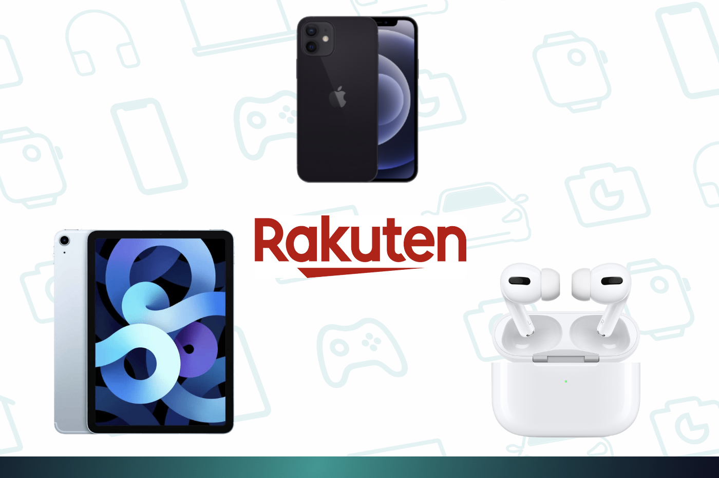 Black Friday Rakuten : iPhone 12, Airpods Pro et iPad Air en forte baisse grâce à un code promo