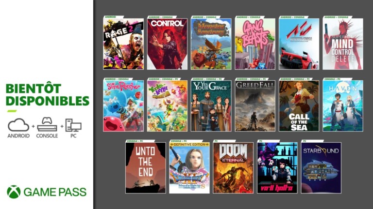 Xbox Game Pass La Liste Des Jeux Ajoutés En Décembre 2020