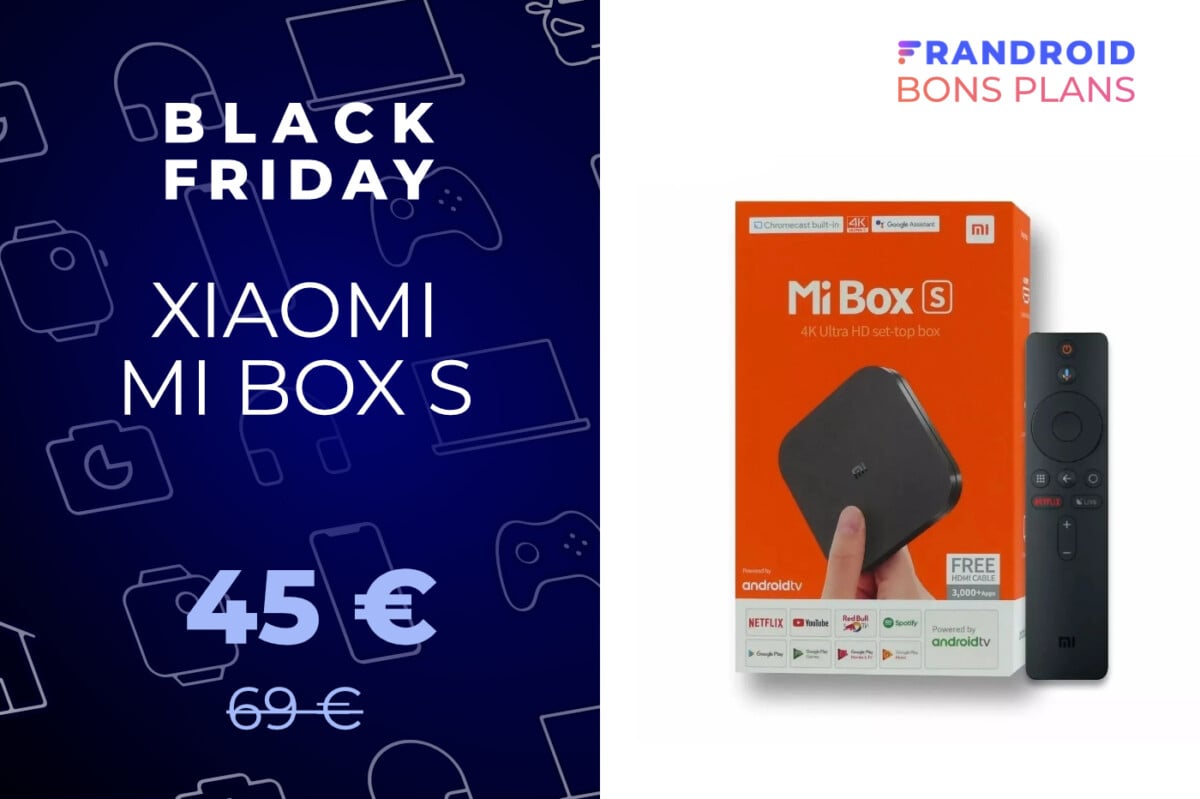 Xiaomi Mi Box S Black Friday