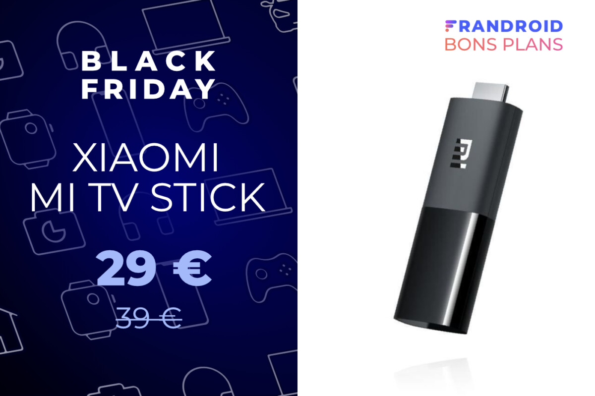 Le Xiaomi Mi TV Stick fait son retour en promotion pour le Black Friday