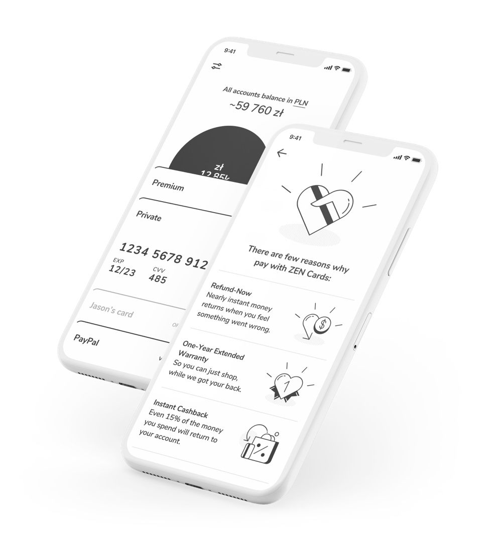Zen est un porte-monnaie installé dans votre smartphone qui veut rendre les achats plus sûrs