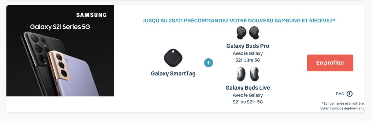 Galaxy S21 : site officiel, vidéos et précommandes &#8211; Samsung et SFR dévoilent tout en avance