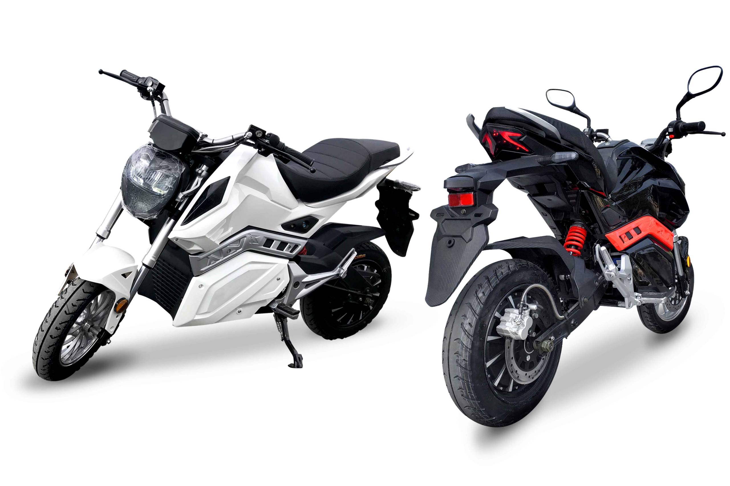 Toutes les motos électriques homologuées du marché