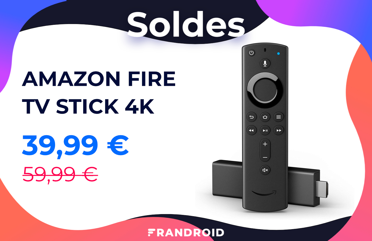 Soldes  Fire TV Stick 4K Max 2024 au meilleur prix sur