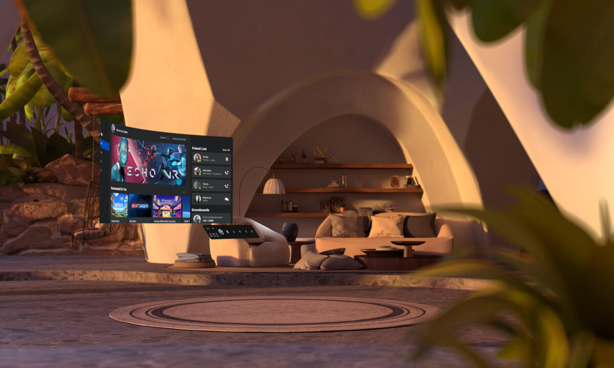 Oculus Quest 2 : le 120 Hz, la connexion PC sans fil et le bureau virtuel arrivent