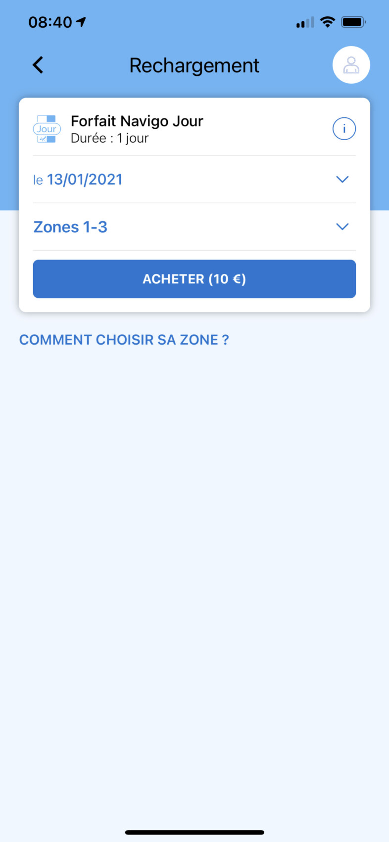 Vous pouvez enfin recharger votre pass Navigo sur iPhone