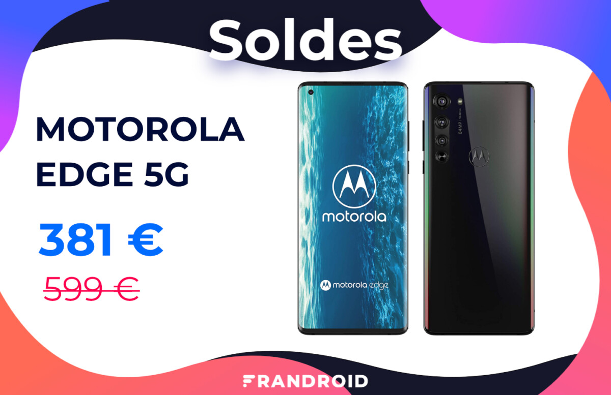 Des smartphones 5G en promotion pour les soldes, à partir de 279 euros