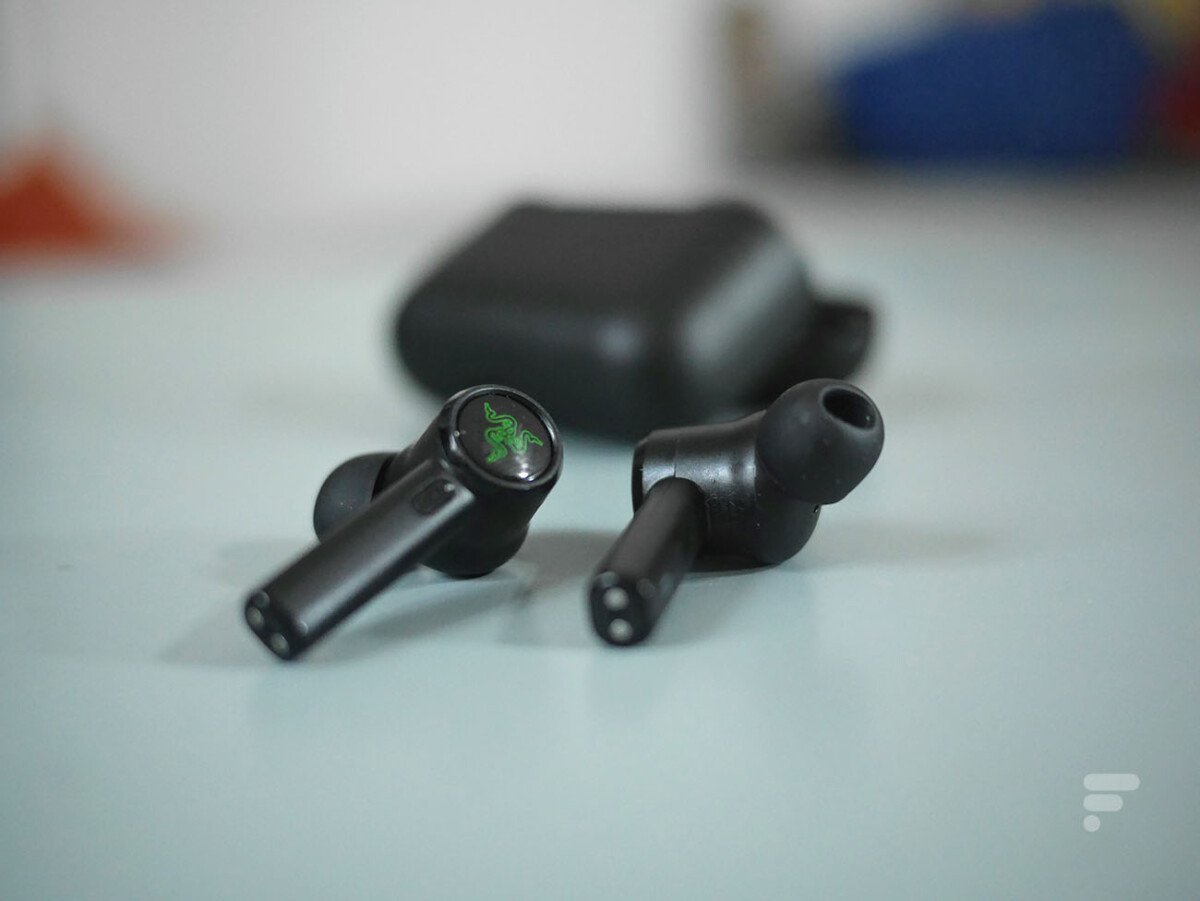 Les écouteurs Razer Hammerhead True Wireless Pro