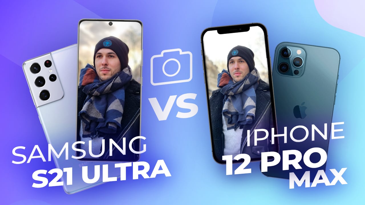 Galaxy S21 Ultra vs iPhone 12 Pro Max: compare preço e ficha técnica