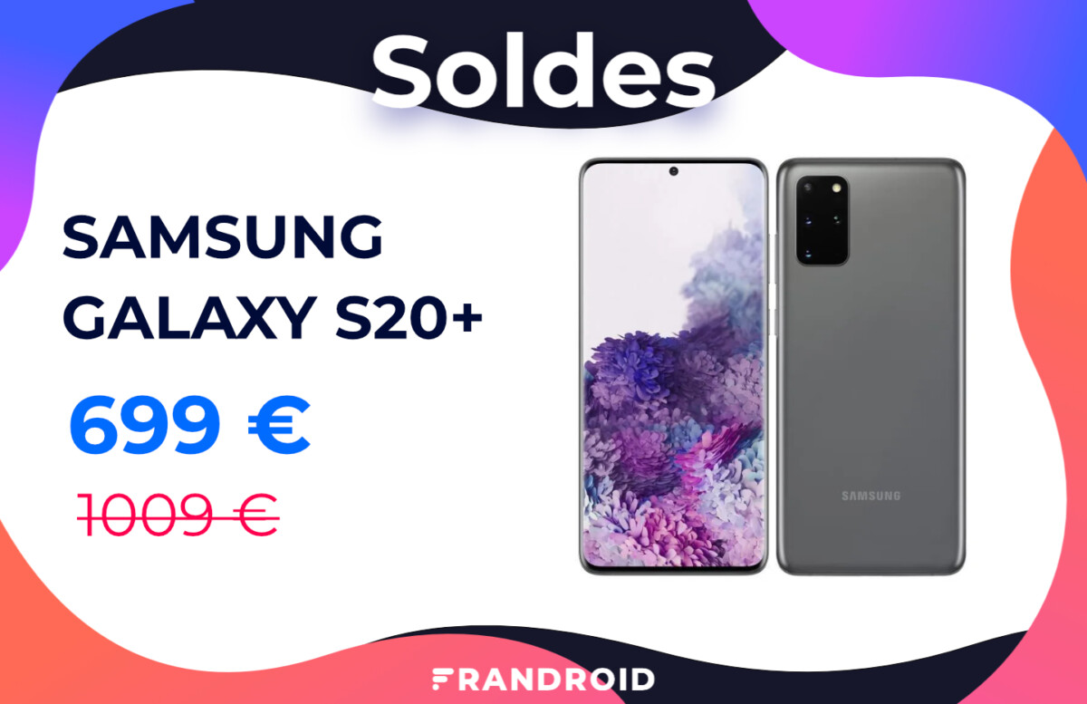 Samsung Galaxy S20 Plus Soldes 2021