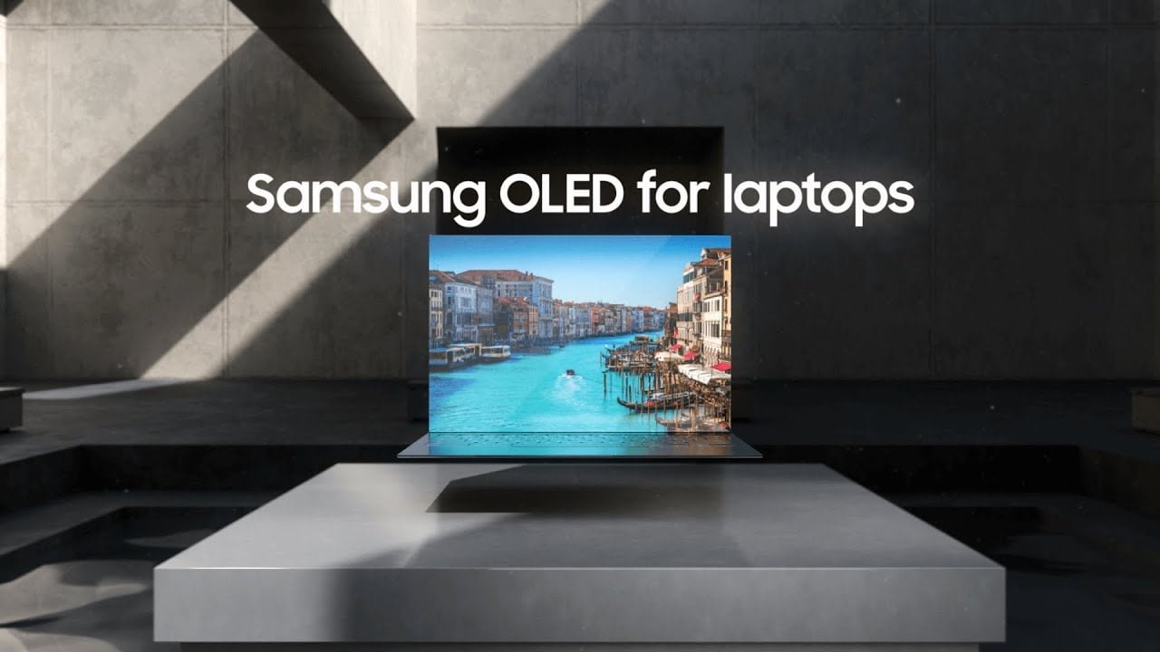 Samsung aimerait généraliser l’OLED sur PC portable, tout en améliorant sa fréquence de rafraîchissement sur nos futurs laptops