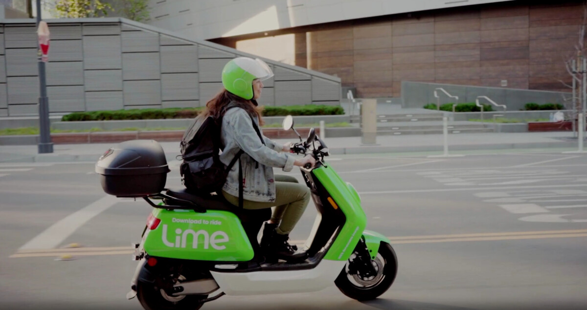 scooter électrique Lime