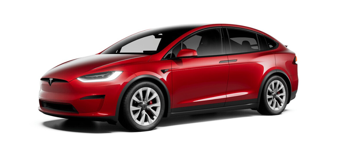 Tesla Model X 2021