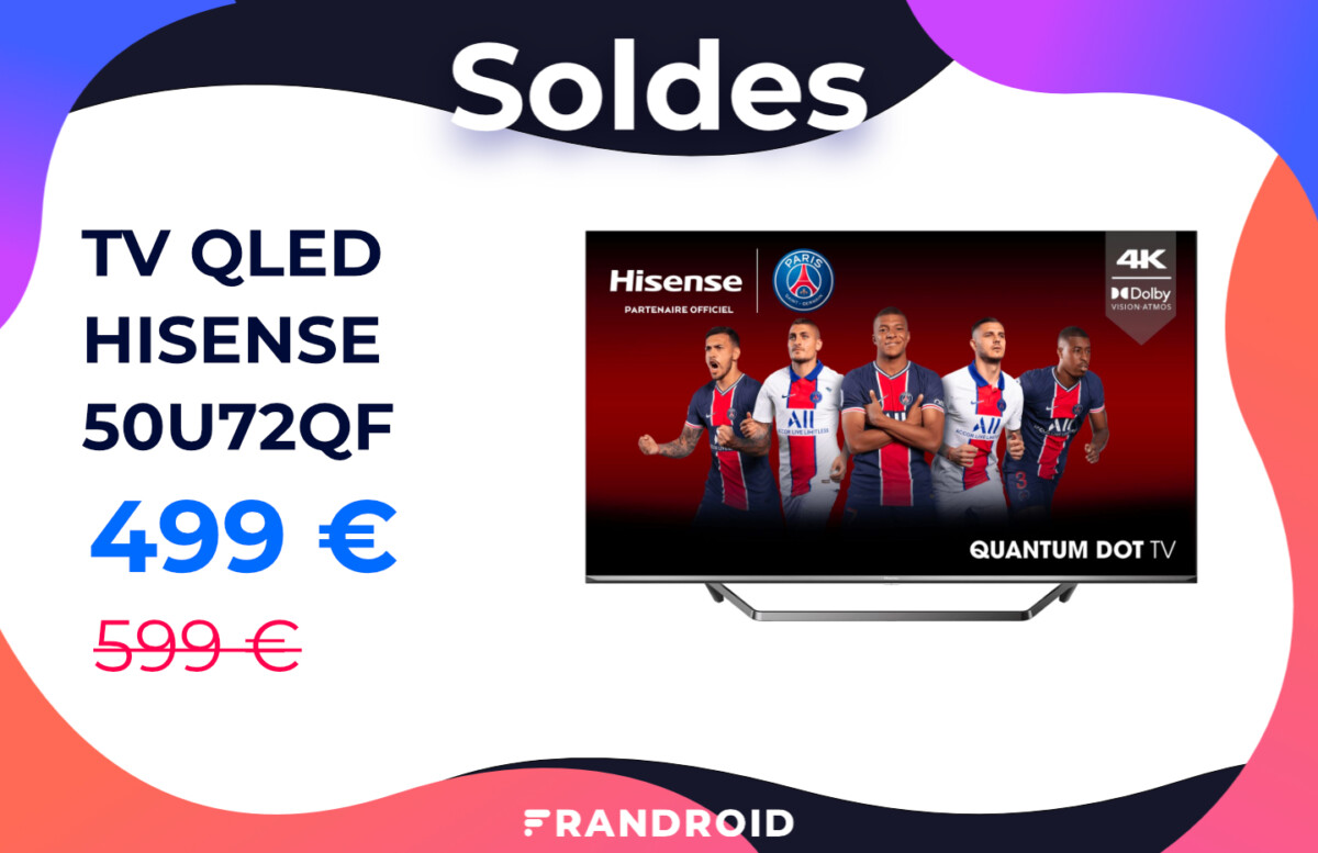 OLED, QLED, LED&#8230; Notre sélection TV 4K pour les soldes, à partir de 499 €