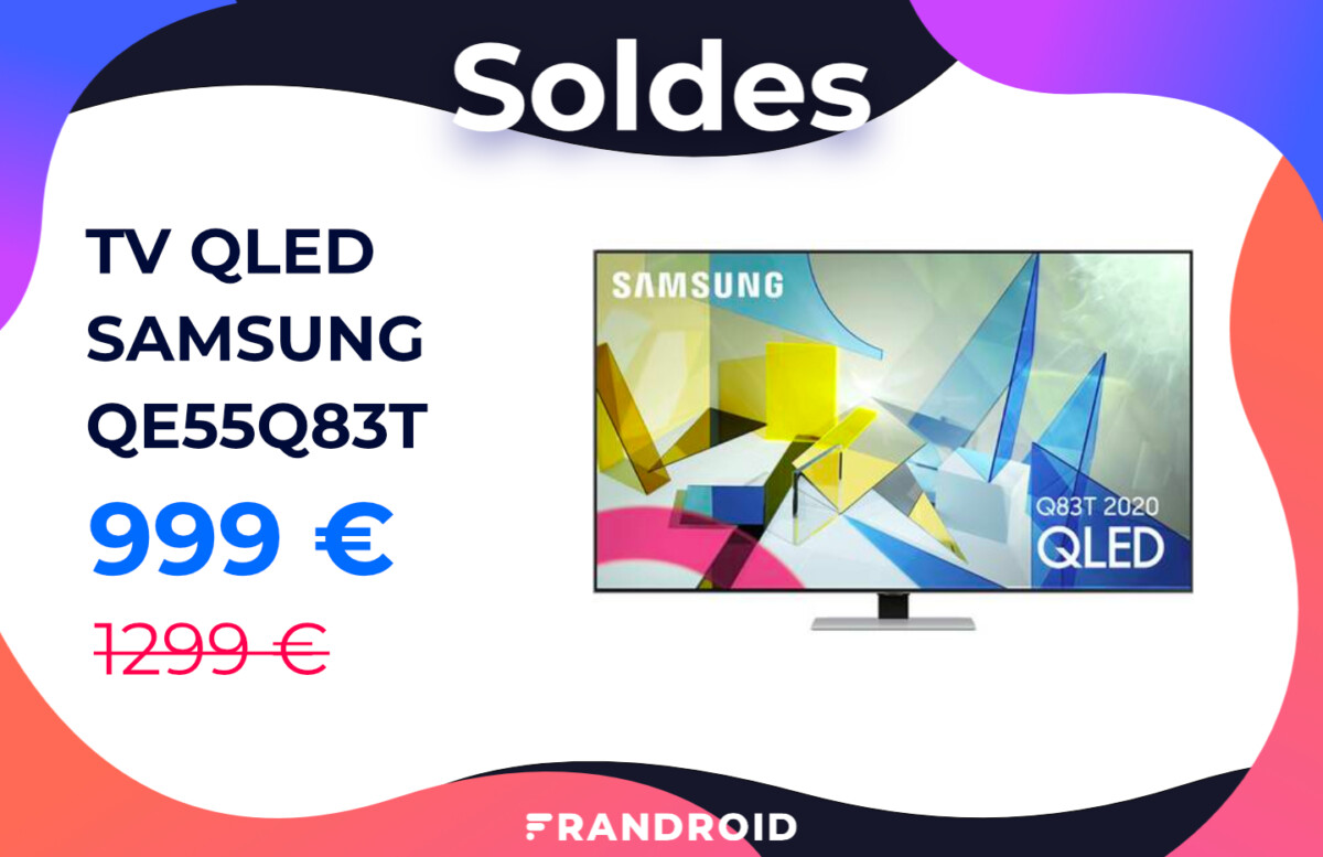 OLED, QLED, LED&#8230; Notre sélection TV 4K pour les soldes, à partir de 499 €