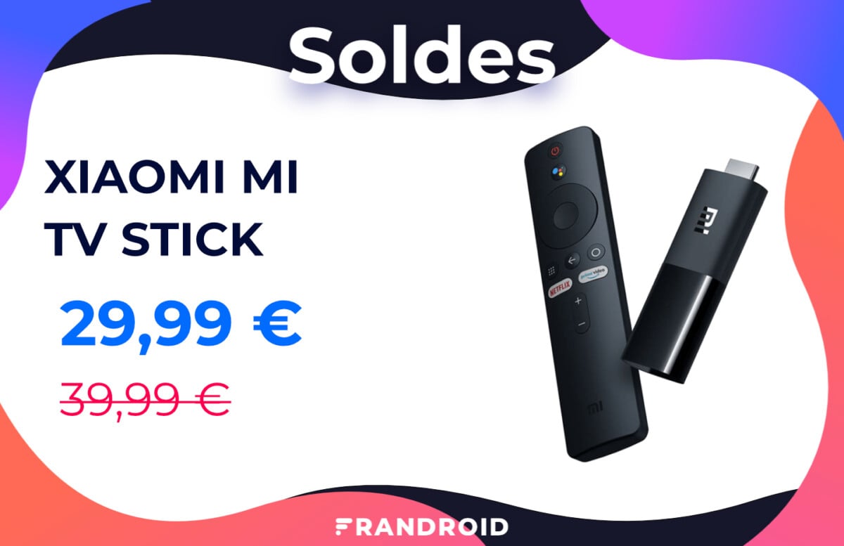 Xiaomi Mi Tv Stick Soldes Hiver 2021