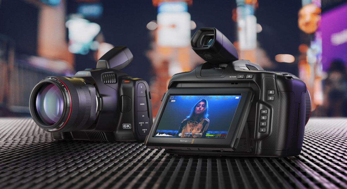La Blackmagic Cinema Camera 6K Pro