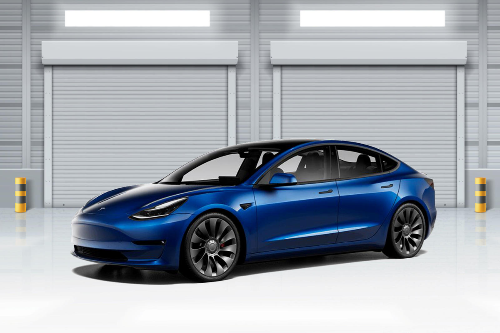Tesla Model 3 (2021) comparatif modèles Standard Plus (SR+), Grande
