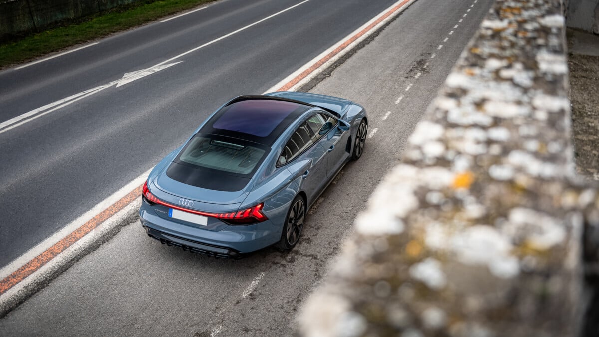 L’Audi e-tron GT quattro