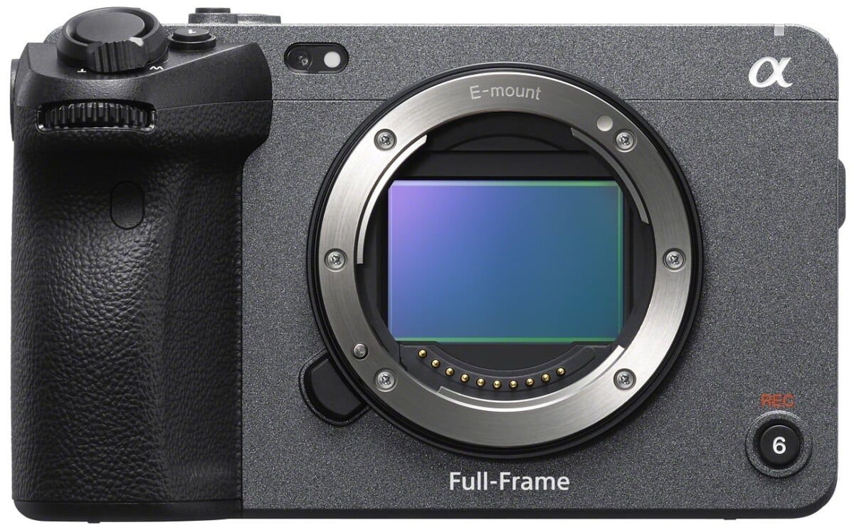 La caméra Sony FX3