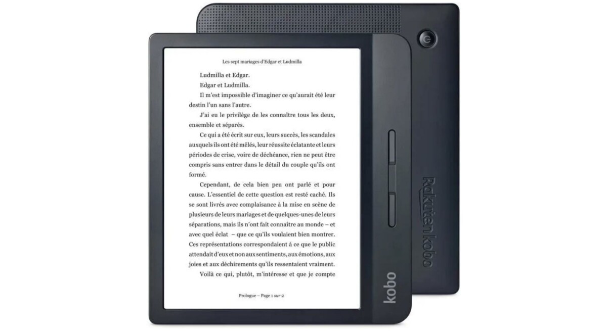 Kobo Libra H20