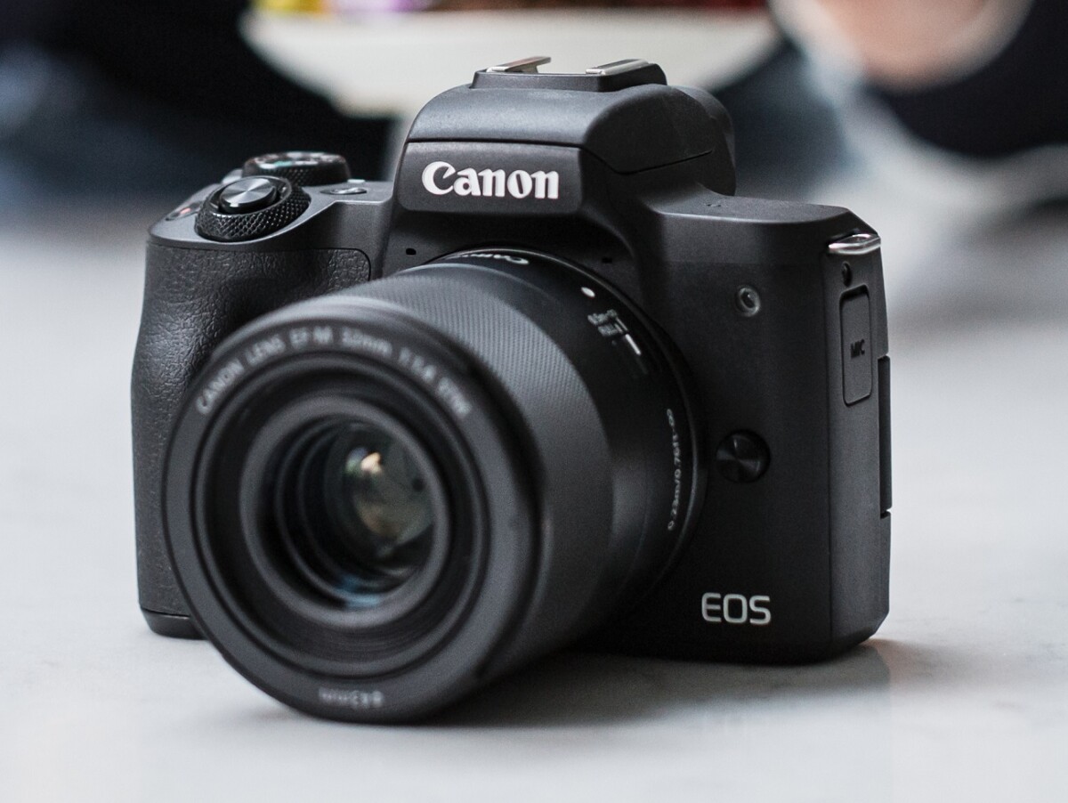 Le Canon EOS M50 Mark II