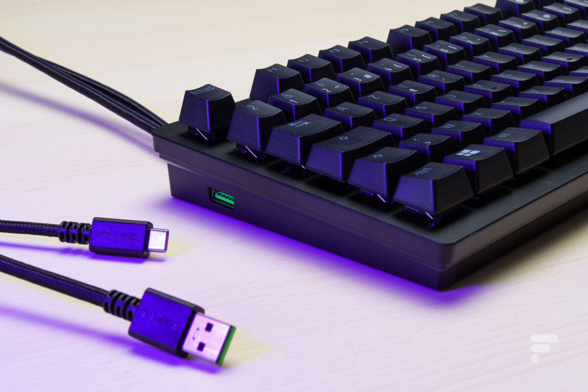 Le clavier dispose d’un port USB 3.0 supplémentaire
