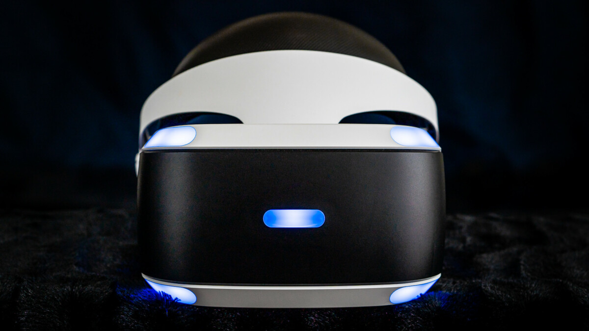 Le casque de réalité virtuelle PlayStation VR