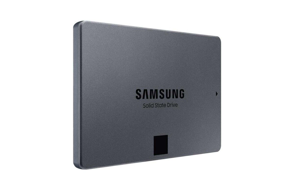 Give your PC a second life with its Samsung SSD drives on sale at Boulanger