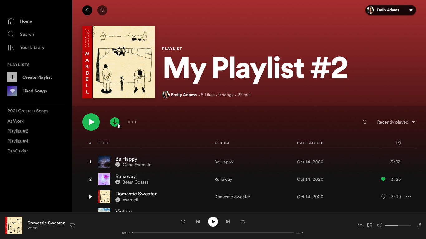 Spotify 1.2.20.1216 download the last version for apple