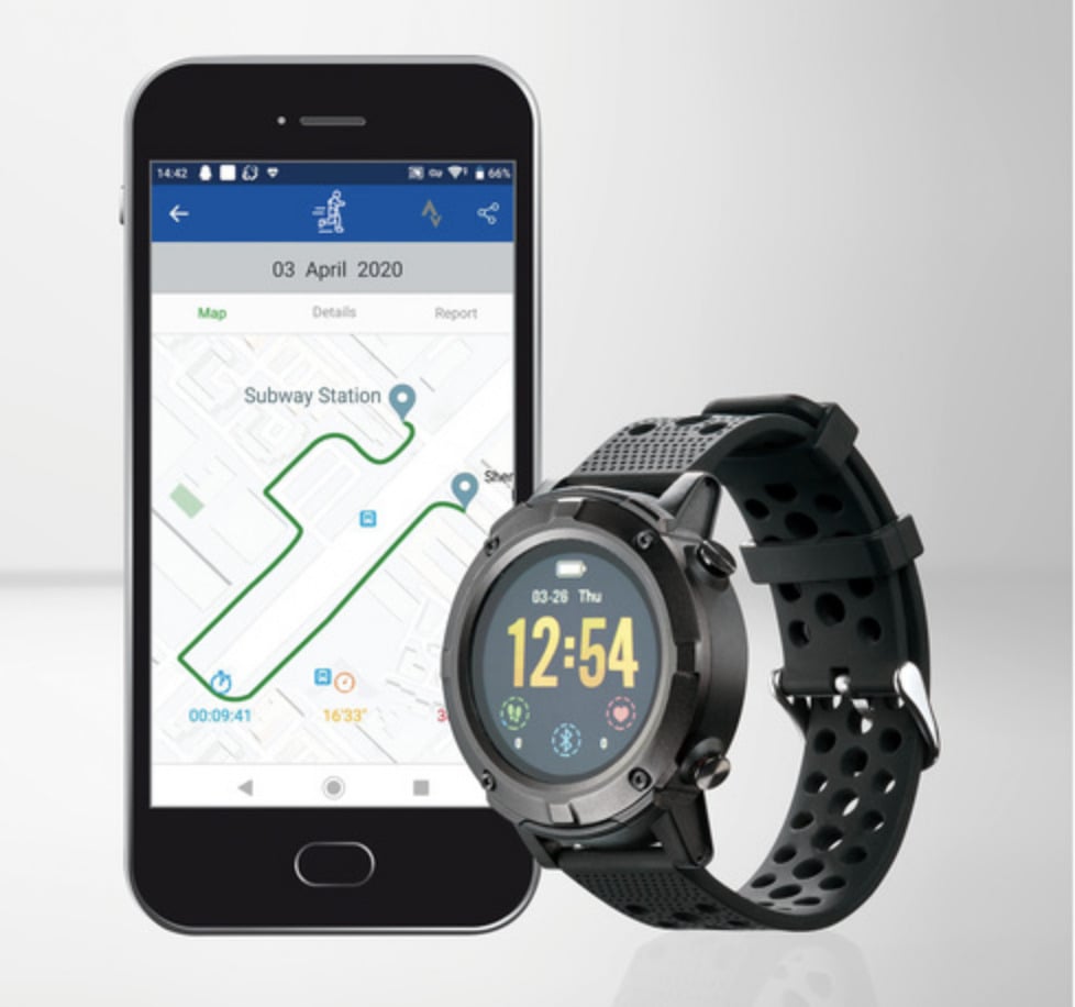 Lidl's new paired watch has an app and other features