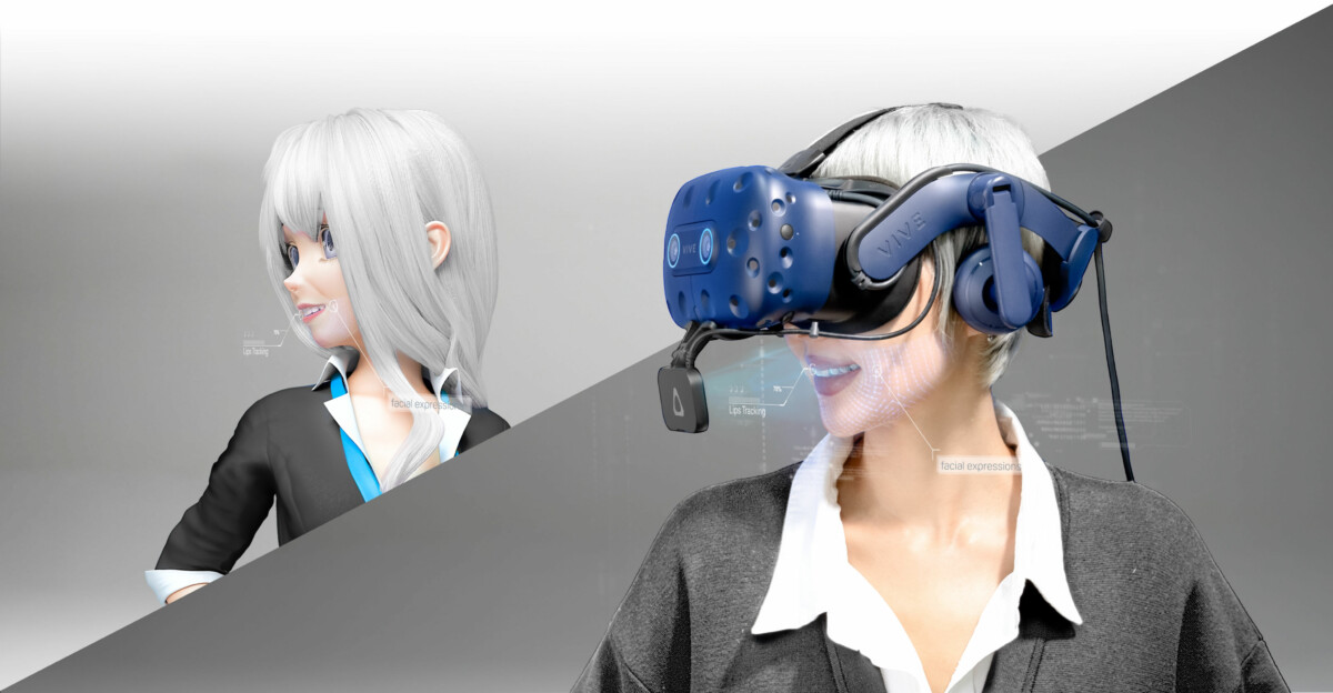 Le Vive Facial Tracker vient rendre votre virée virtuelle encore plus réaliste