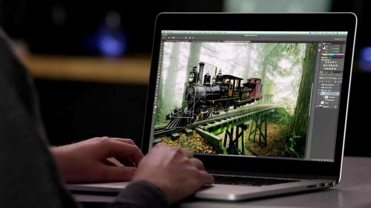 Photoshop est compatible avec Apple M1 et 50 % plus rapide que sur les modèles Intel selon Adobe