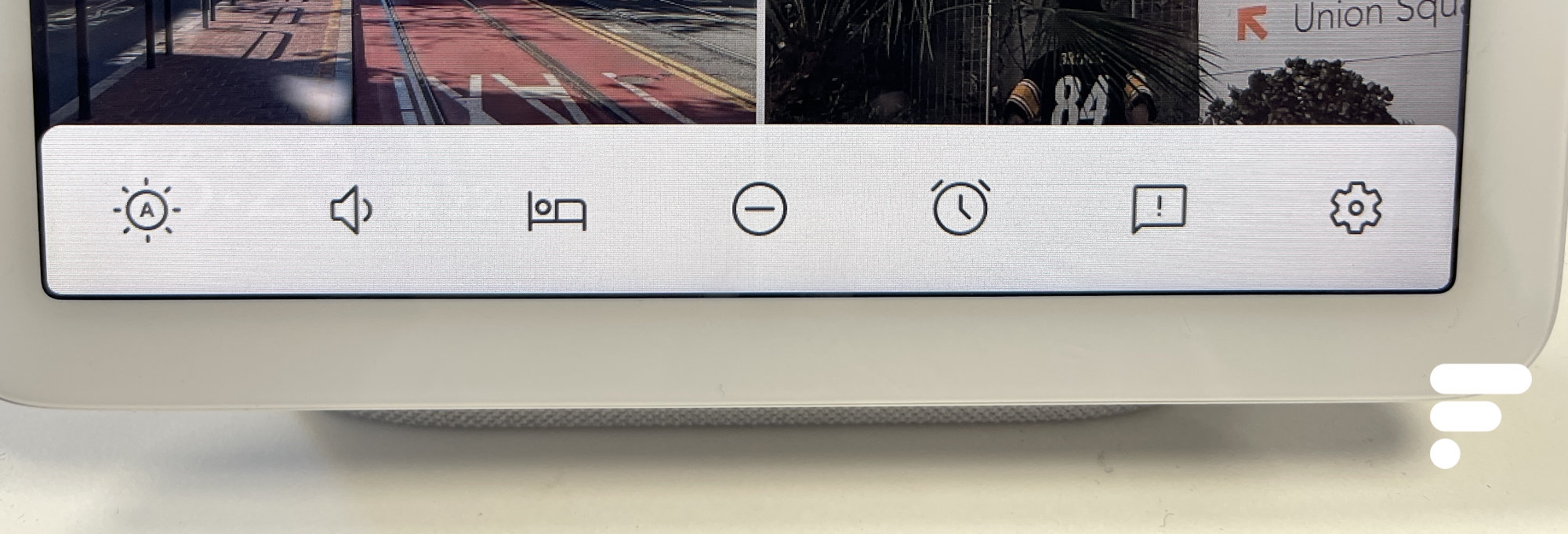 Test Nest Hub Max : le smart-display 10'' de Google avec reconnaissance  faciale - Les Numériques