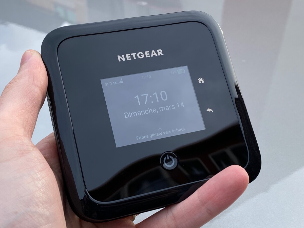Test du Netgear Nighthawk M5 : la Rolls des routeurs mobiles
