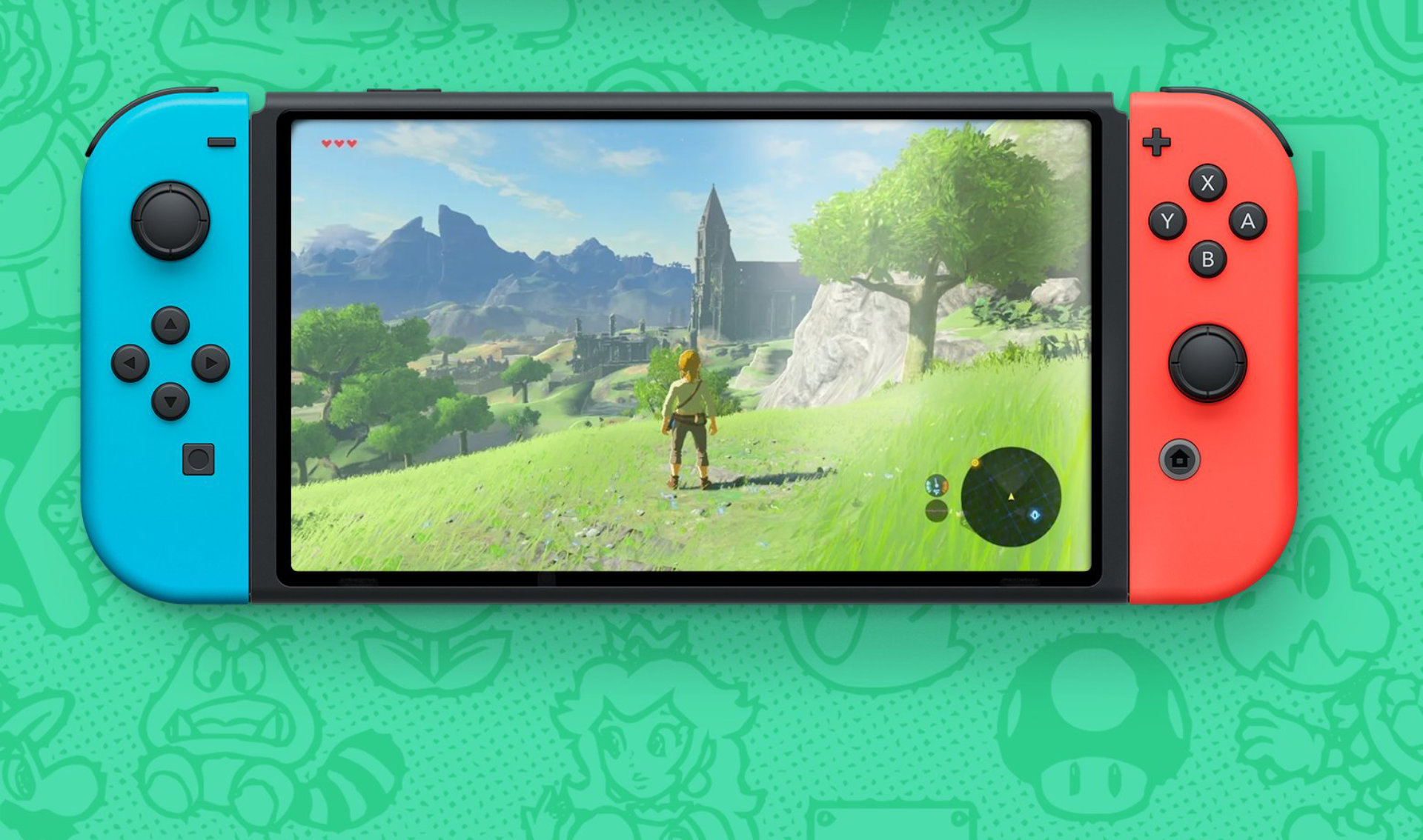 Nintendo Switch Pro Ecran Caracteristiques Puissance Jeux Tout Ce Que L On Sait Sur La Console 4k