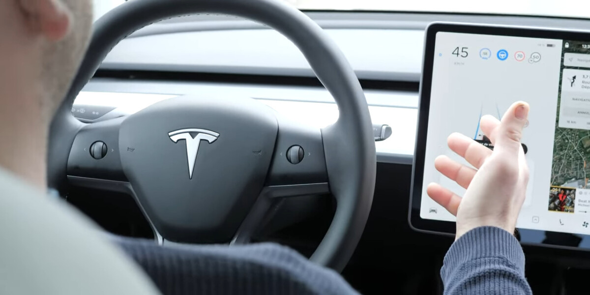Extrait de notre vidéo sur la Tesla Model 3 2021 Performance
