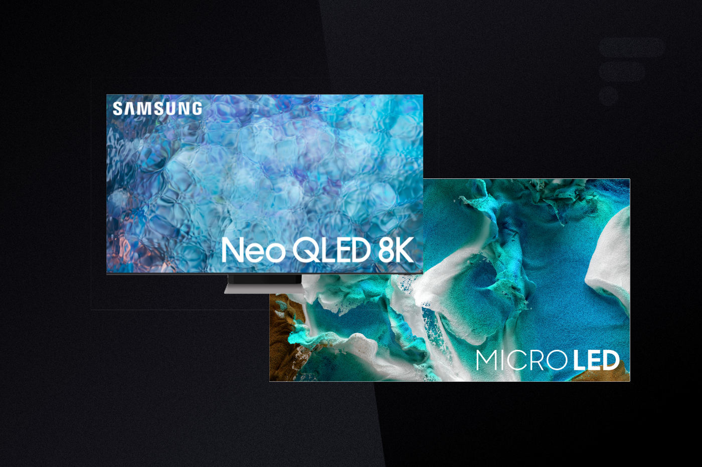 MicroLED, Mini LED, Neo QLED Samsung lance son offensive contre l'OLED