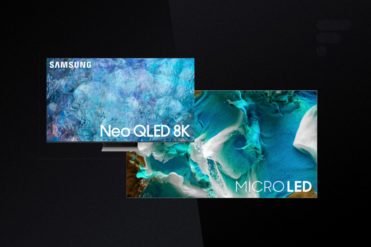 MicroLED, Mini LED, Neo QLED&#8230; Samsung lance son offensive contre l’OLED