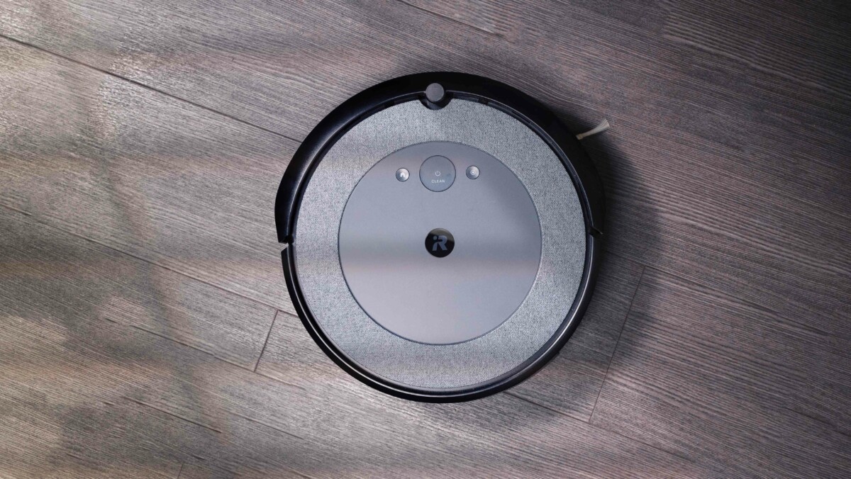 L’aspirateur robot iRobot Roomba i3+