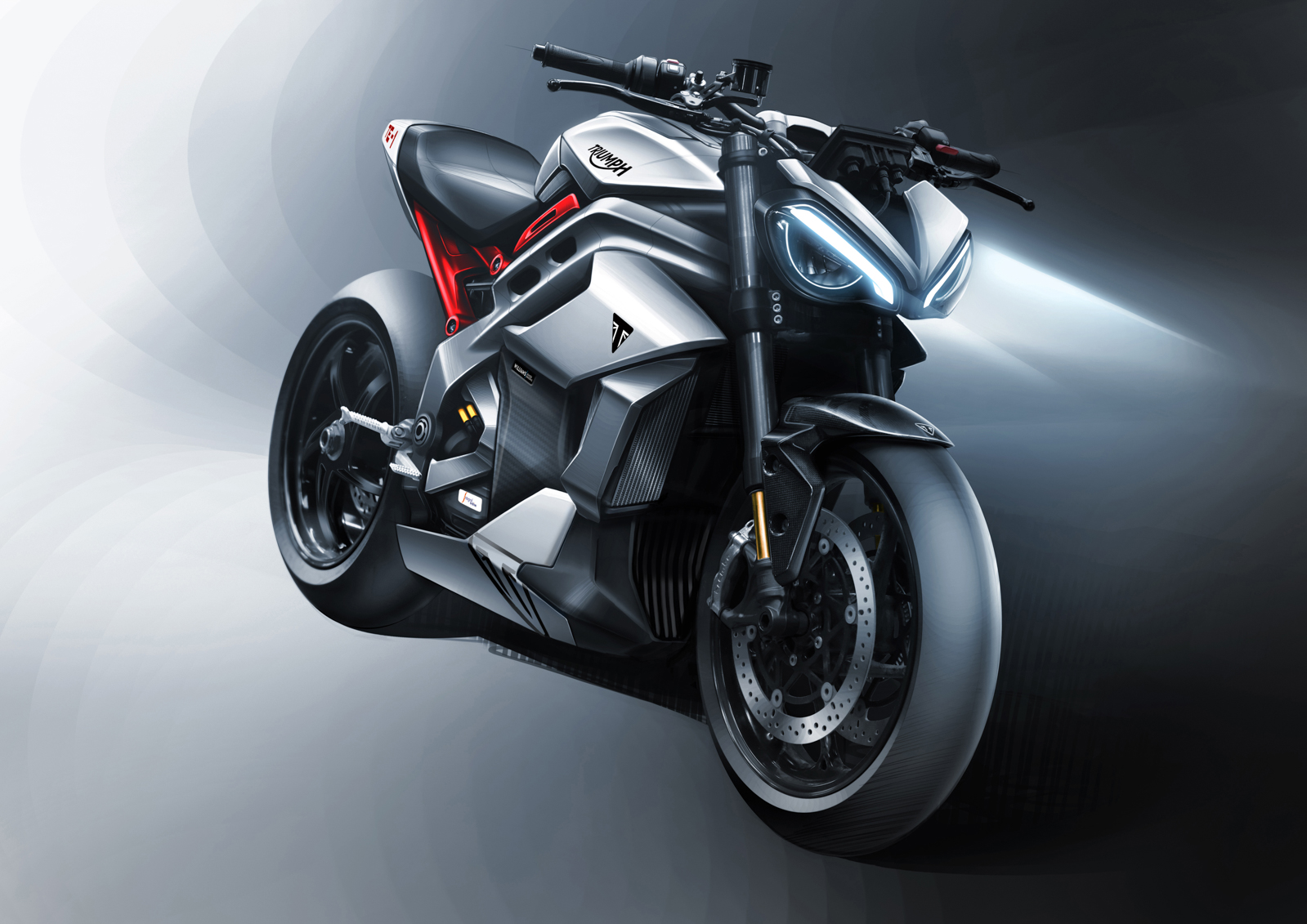 Le prototype TE-1 de Triumph est la moto électrique la plus ambitieuse ...